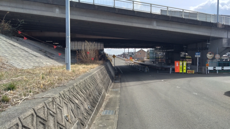 JR関西線の踏切渋滞改善案(周辺道路編)