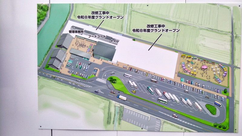 道の駅整備の順番