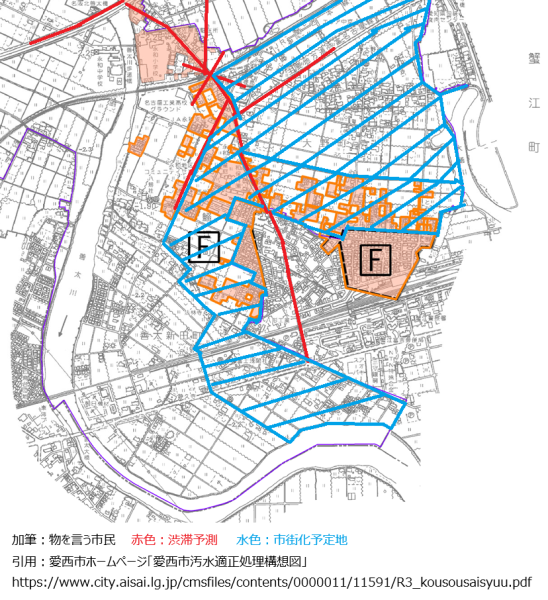 JR関西線踏切渋滞問題と市街化区域化