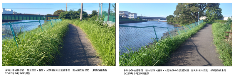 通学路を放置して子供たちを危険にさらす愛西市