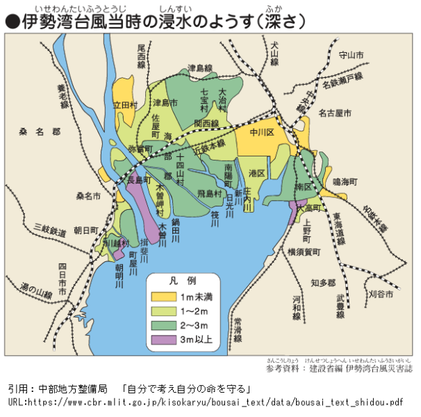 海部地域の公共施設の嵩上げの重要性